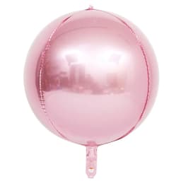 5/3/2Pcs 4D Round Foil Balloons 10/18/22inch Metallic Rose Gold Silver 4D Foil Balloons Helium Air Globos Birthday Wedding Decor