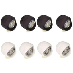 2/4/8Pcs Waterproof Shoe Lights for Clogs Shoe Charms Accessories for Crocs Shoes 3 Light Modes Headlights for Camping Running