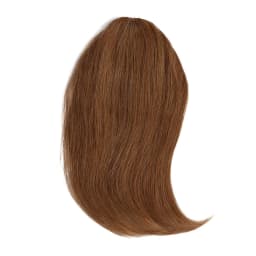 Human Hair Bangs Clip-In Hair Extension for Women 8inch 20g Front 3 clips in Straight Remy Natural Human Hair Fringe All Colors