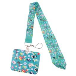 LB2766 Science Keychain Straps Rope Chemistry Neck Strap ID Card Phone Straps USB Badge Holder Lanyard Student Teacher Gift