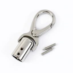 4/10/20Pcs Metal Bag Handle End Caps Tassel Clasp Cord Stopper Buckles for Purse Handbag Snap Hooks DIY Craft Repair Accessories