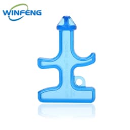 Strong Nylon Self Defense Supplies Self-defense Stinger Duron Drill Protection Tool Key Chain for Womens Self Defence