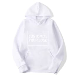 Diy Your Own Design Print Pattern Customize Autumn Long Sleeve Hoodies Solid Color Women Fashion 10 Colors Tops