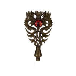 Wax Seal Stamp DIY Handmade Art Tools Fire Paint Stamp Handle Antique Metal Sealing Rosewood Handle Wedding Invitations SB024