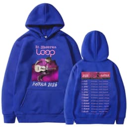 Ed Sheeran Loop Tour Australia 2026 Tour Merch Hoodie Fans Gifts Men Women Clothing Fashion Harajuku Oversized Hooded Sweatshirt