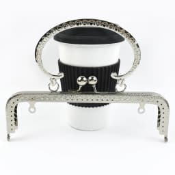 1Pc Deepeel Silver Metal Bag Handles Purse Frame Women Handbag Wallet Kiss Clasp DIY Handmade Sewing Bracket Bags Accessories