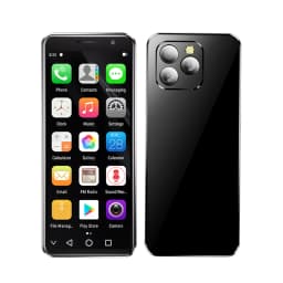 SERVO 16MAX Mini Pocket 4G LTE Smartphone Android 10 4GB+128GB Dual SIM Play Store WiFi OTG Face Unlock 4.0" Small Mobile Phone
