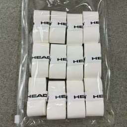 4/12pcs HEAD Tennis Racket Overgrip Sweat Band Absorption Grip PU Badminton Racket Handle Grip Tennis Griptape Padel Racket Grip