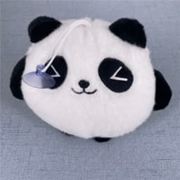 2Sizes , 7CM , 18CM Panda Decoration Gift , Stuffed Panda Animal Doll Toy