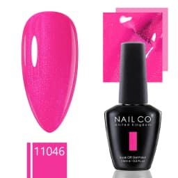 NAILCO 15ml Gel Nail Polish Semipermanente Varnishes Lacquer Esmalte Black White Color UV Lakiery Hybrydowe Vernis Gellak Polish