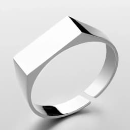 ELANDIS Classic Men's Ring Simple Stainless Steel Gold-Plated Fashion Accessories Wholesale