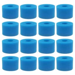 16Pc for Intex Pure Spa Reusable Washable Foam Hot Tub Filter Cartridge S1 Type