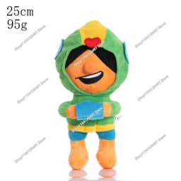 10cm-25cm Cartoon Cosplay Brawler Spike Plush Toy Cotton Pillow Dolls Cute Game Character Game Peripherals