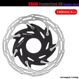 SRAM CenterLine Disc Brake Rotor Center Lock 200mm 180mm 160mm 140mm Center Line Discs Rotors Without Lockring