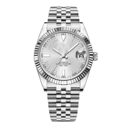 Custom 39mm Automatic Mechanical Watch Sapphire High-end Luxury Business Journal Men's Watch Luminous Waterproof Couple Watch
