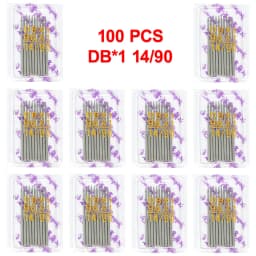 100 PCS/Box Flying Tiger Industrial Sewing Needles DBX1 9#11#12# 14#16#18# For Industrial Lockstitch Sewing Machine Accessories