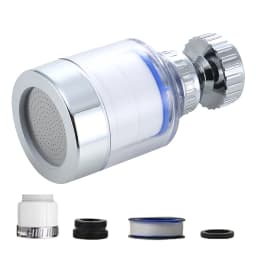 2-40PC Faucet Water Filter Element Remove Chlorine Heavy Metals Filtered Showers Head Bath Filtration Purifier Soften Hard Water