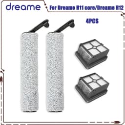 Dreame H11 Core HHR21A / H12 M12 / M12Pro / H11S Vacuum Replacement Parts Main Roller Brush Hepa Filter Accessories