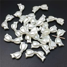 10/50/100Pcs ABS Imitation Pearl Multi-shape Star Heart Beads For Jewelry Making DIY Necklace Bracelet Pendant Fashion Material