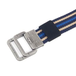 Canvas Belt, Men's Belt, Alloy Double Loop Buckle, Korean Fashion Denim, Teenage Student Pants Belt, Women's Belt