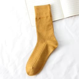Cotton Knitted Women Socks Casual Solid Color Japanese Style Cute Long Socks Women Female Ladies Harajuku Streetwear Crew Socks