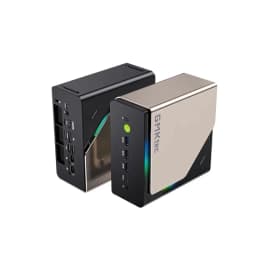 GMKtec AI Mini PC EVO-T1 Intel Core Ultra 9 285H OCulink MINI PC 2*DDR5 3*PCIe4.0 Desktop Supercomputing Center Built-in 32b LLM