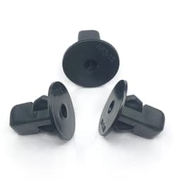 50pcs Car Fender Liner Screw Grommets Fastener Clips for Toyota Yaris Previa 4Runner Avalon Camry Celica Corolla FJ Land Cruiser