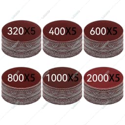 Car Detailing Headlight Restoration Sponge For Auto Polishing Waxing Washing Cleaning Wool Pad Backing Plate Sandpaper Kit