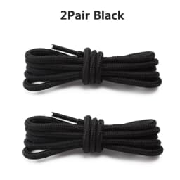 Classic Round Shoelaces Durable Polyester Sneakers Shoe laces Solid Boots Laces for Shoes 70/90/120/150cm 1Pair Free Shipping