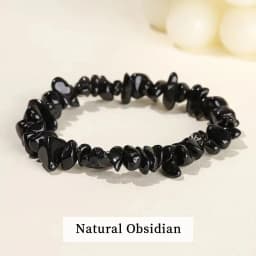 Wholesale 5-8mm Natural Stone Chips Tiger Eye Agates Crystal Gravel Stretch Bracelets Bohemian Women Reiki Heal Jewelry Gifts