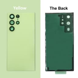 For Samsung S22 Ultra 5G S908B S908B/DS Battery Back Cover S22Ultra Battery Cover Rear Door Housing Panel Case Camera Lens Parts