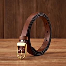 1.8CM Thin Genuine Leather Belts for Women Luxury Copper Buckle Cowskin Female Belt Simple Waist Belt For Jeans Candy Color