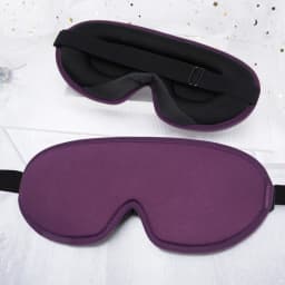 Silk Sleeping Mask Soft Smooth Sleep Mask For Eyes Travel Shade Cover Rest Relax Sleeping Blindfold Eye Cover Sleeping Aid
