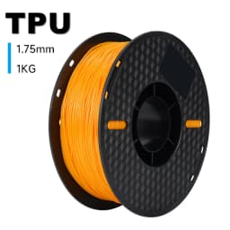 KINGROON 3D Printer Filament TPU 1KG 1.75mm Soft Flexible 3D Printing Material High Resilience TPU Plastic Net Weight 1kg/roll
