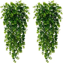 5 Head Artificial Plastic Plants fern Vine for Christmas Wreath Wedding arch Decor Home garden Wall Hanging Hot sales Diy Gift