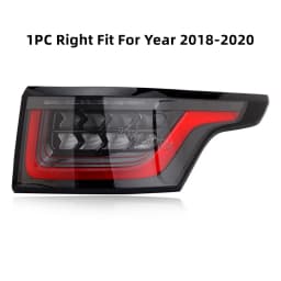 New Upgraded LED Rear Tail Light For Land Rover Range Rover Sport 2014 2015 2016 2017 2018 2019 2020 Taillight Car Accessories