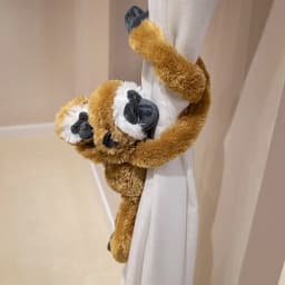 Creative Hanging Animal Plush Toys Lifelike Monkey Sloth Orangutan Doll Warm Mom-Child Hugging Doll Cuddly Home Decor Kid Gift