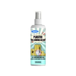 Refinish Plastics Spray - Restore Color & Remove Yellowing - Smooth Finish for Yellow-Stained Plastic
