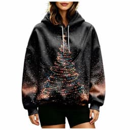 Women Fall And Winter Hoodie With Pet Pouch Oversized Pocket Colorful Print Sweatshirt For Dogs And Cats Long Sleeve Hoodie