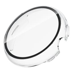 Tempered Glass+Case for Google Pixel Watch 3 45mm Screen Protector Cover PC Frame Accessories for Google Pixel Watch 3 2 1 41mm