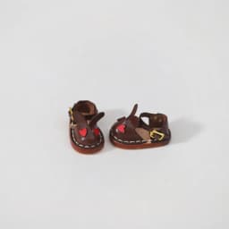 Doll Rabbit Ears Cow Leather Shoes Accessories For Blyth, Ob22/24, Azone, Obitsu11,P9, Gsc, Ymy, Ddf, Nendoroids, 1/12 Bjd Doll