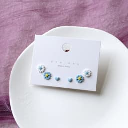 Cute Fashion Ceramic Earrings Earring For Every Days Sets Fashion Jewelry For Women Dropshipping #T3