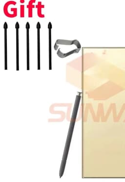 Original Stylus For Samsung Galaxy S24 Ultra Touch Screen Stylus S Pen Pencil With Bluetooth function support air command