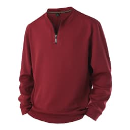 8XL Plus Size Sweatshirts Men Spring Autumn Zipper Design Sweatshirt Fashion Casual Pullover Male Big Size 8XL