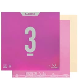LOKI RXTON 3 Color Table Tennis Rubber Sticky Ping Pong Rubber Blue Pink Green Purple Sheet with Kunlun Sponge