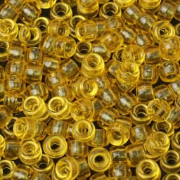 100pcs 200pcs 6x9mm Pony Beads Acrylic Large Hole Barrel Beads Solid Color Loose Spacer Beads DIY Handmade Beading Accessories
