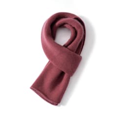 Winter New Fashion Solid Color 100% Cashmere Scarf Women/Men Outdoor Keep Warm Soft Cashmere Knitted Accessories Unisex Scarves
