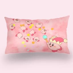 Hot Lovely K-Kirbies Double-sided Printing Rectangle Pillow Case Bedside Pillowcase Sofa Cushion Cover Room Home Decoration