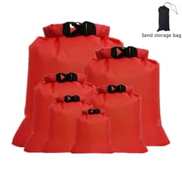 1.5L 2.5L 3L 3.5L 5L 8L 6PCS Waterproof Dry Bag Pack Sack Swimming Rafting Kayaking River Trekking Floating Sailing Boating Bag