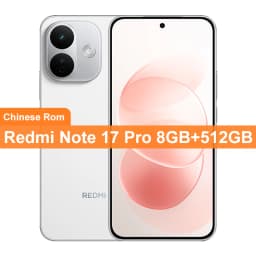 China Version Xiaomi Redmi Note 17 Pro 128GB/256GB 6.83" AMOLED Display Snapdragon 6s Gen 4 50MP+8MP Camera 67W 9000mAh Battery